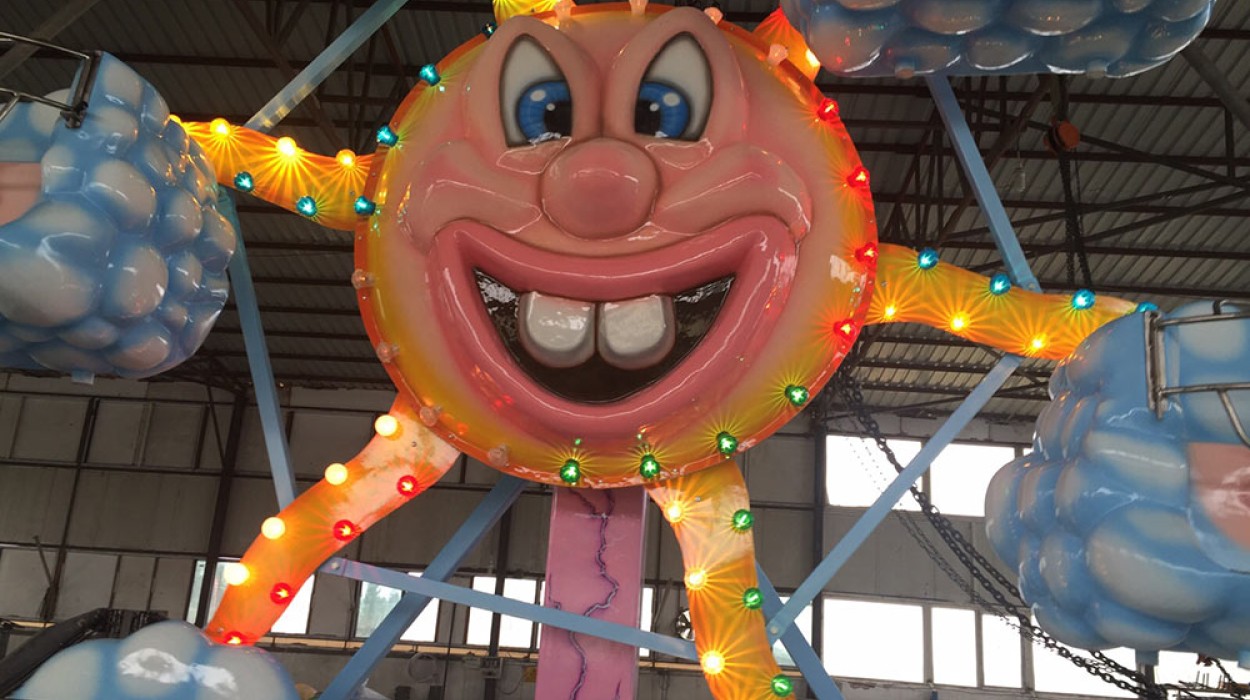 Bulut Model Dönme Dolap